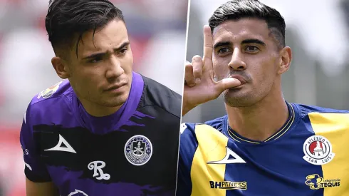 Mazatlán vs. Atlético San Luis por el Torneo Grita México A21 de la Liga MX (Foto: Getty Images).