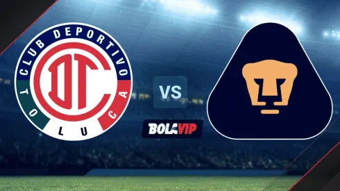 Toluca vs. Pumas UNAM por la Liga MX.