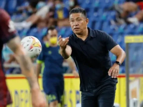 Nacho Ambriz sufrió su primera derrota con el Huesca en partido oficial