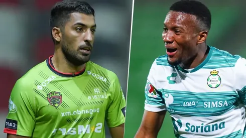 FC Juárez con Maximiliano Olivera jugará ante Santos Laguna de Juan Ferney Otero por la Liga MX (Fuente Imago7)