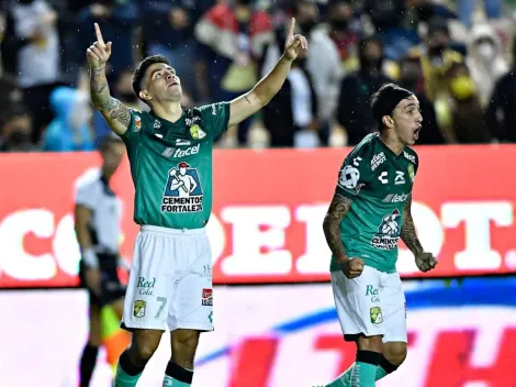 León reaccionó rápido y se lo empató a América con un golazo de Dávila