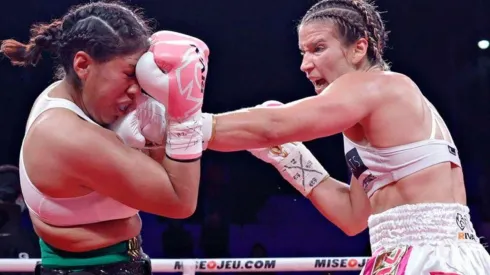 La mexicana se encuentra en estado crítico.