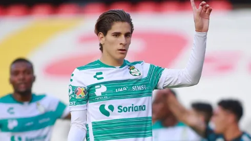 Santiago Muñoz se marchó del Santos Laguna.