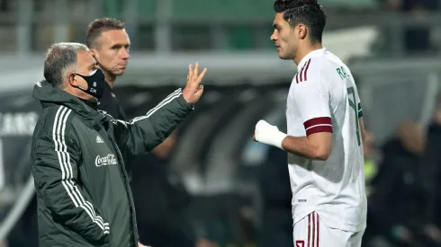 Martino deseaba contar con Jiménez para iniciar la eliminatoria.