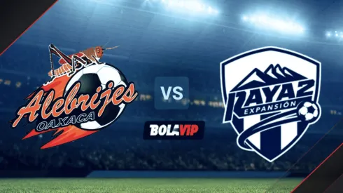 Alebrijes de Oaxaca vs. Raya2 Expansión por la Liga BBVA Expansión MX.