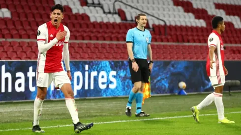 Edson Álvarez es un estandarte de Ajax.