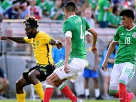 Jugador de Jamaica se motivó con el Estadio Azteca vacío