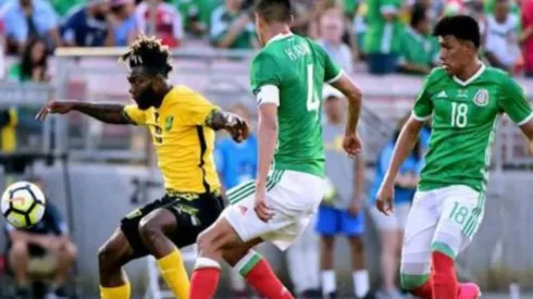 Jugador de Jamaica se motiva previo al duelo ante México.