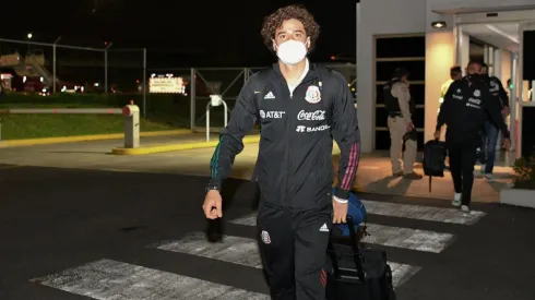 Guillermo Ochoa y el Tricolor llegaron sin contratiempos a Costa Rica.