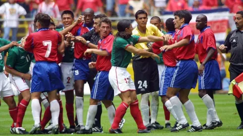 Conato de bronca el día del Aztecazo.