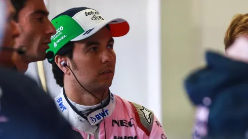 Sergio Pérez queda eliminado en la Q1