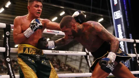 Granados perdió ante Benn.