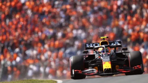 Fórmula 1: Enorme remontada de Checo Pérez en los Países Bajos