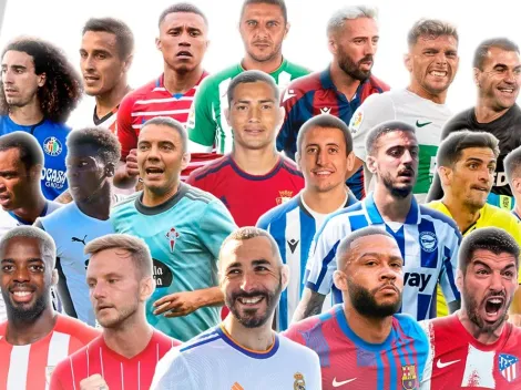 ¿Hay vida después de Messi? Las cinco grandes figuras de LaLiga 2021-22