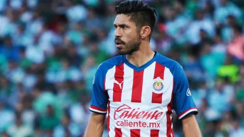 Oribe Peralta, actual delantero de Chivas de Guadalajara.