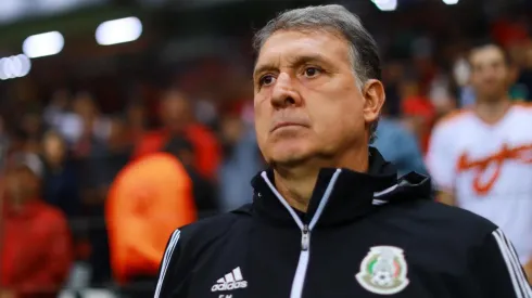 Gerardo Martino, entrenador de la Selección Mexicana de Futbol.