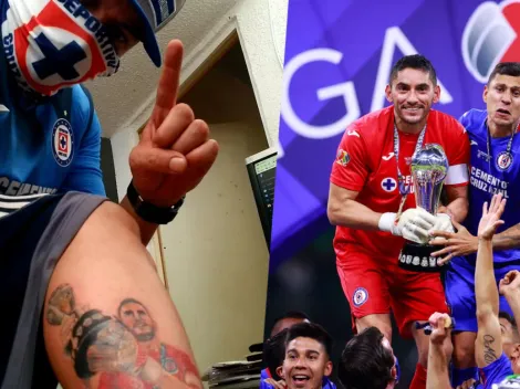 ¡Al estilo Lionel Messi! Cruzazulino buscará la firma de Jesús Corona en un tatuaje