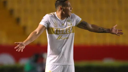 Jesús Dueñas, cada vez más afuera de Tigres UANL