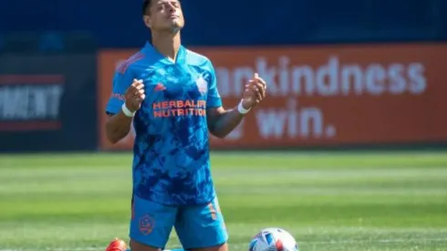 Chicharito Hernández ha estado fuera de circulación por más de dos meses.