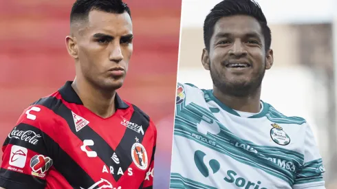 Tijuana vs. Santos Laguna por el Torneo Grita México A21 de la Liga MX (Foto: Imago).