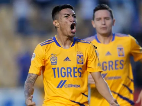 ¡De otro planeta! Golazo de Fulgencio para que Tigres reaccione ante León