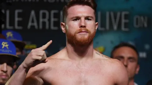 Canelo Álvarez le dio un fuerte reto a Óscar Valdez.