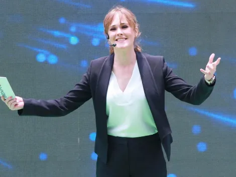 Marion Reimers y Pollo Ortíz estallan las redes en el debut de la Champions League