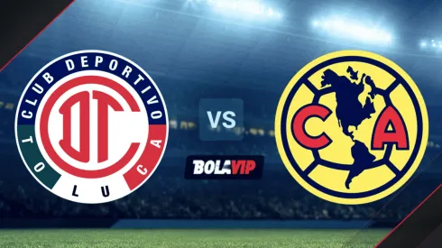 Toluca vs. América por el Torneo Grita México A21 de la Liga MX.