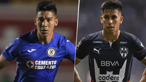 Cruz Azul vs. Monterrey por la semifinal de VUELTA de la Concachampions. (Getty Images)