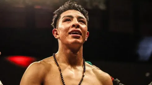 Jaime Munguia cerca de enfrentar a Gabriel Rosado.