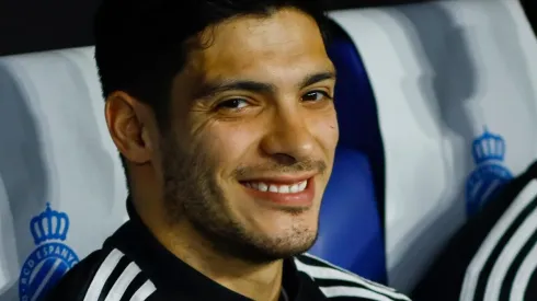 El mexicano recibió una felicitación muy original