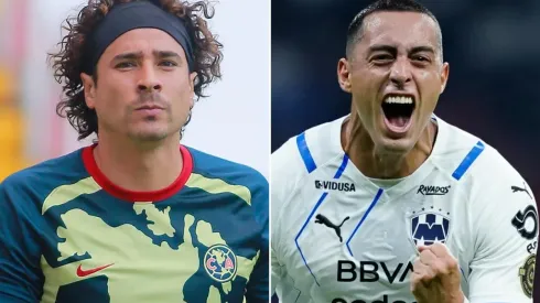 América y Monterrey, la finalísima de la Concacaf Champions League.