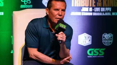 Chávez cargó contra Bob Arum.