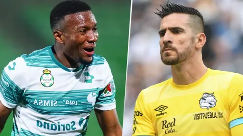 Santos Laguna de Juan Otero jugará ante Puebla de Antony Silva por la Liga MX (Fuente Imago7)