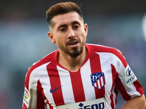 Héctor Herrera recibe buenas noticias en el Atlético Madrid