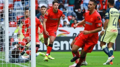 Haret Ortega, el verdugo del América en el Estadio Nemesio Diez