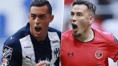 Monterrey vs. Toluca por el Torneo Grita México A21 de la Liga MX (Foto: Getty Images).