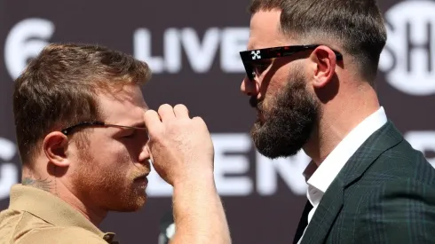 Caleb Plant habló de un test de drogas positivo de Canelo Álvarez