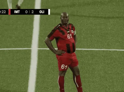 Con 60 años, Vicepresidente de Surinam jugó en la Concacaf League