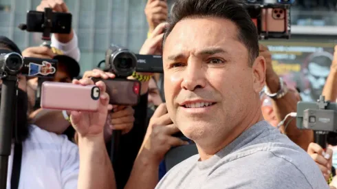 De la Hoya contestó si su mejor versión hubiera podido con Canelo Álvarez.