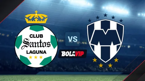 Santos Laguna vs. Monterrey por la Liga MX. (Getty Images)