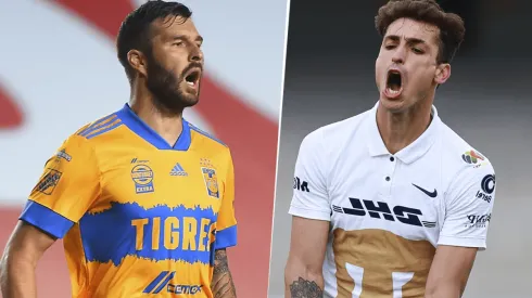 Tigres UANL vs. Pumas UNAM por la Liga MX. (Getty Images)