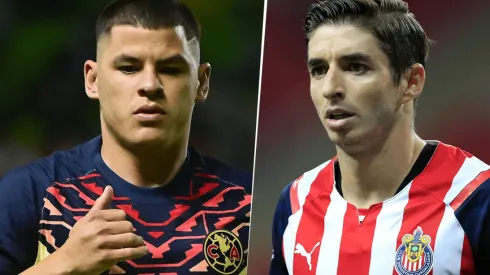 América vs. Chivas de Guadalajara por el Torneo Grita México A21 de la Liga MX (Foto: Getty Images).