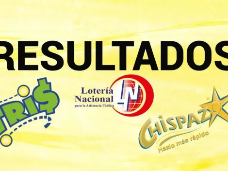 Consulta AQUÍ los Resultados Lotenal: Ganadores Tris y Chispazo del viernes 24 de septiembre de 2021