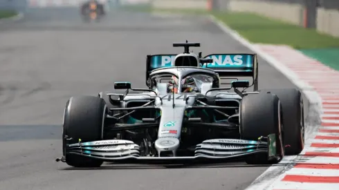 El británico fue tomado por sorpresa al no calcular bien