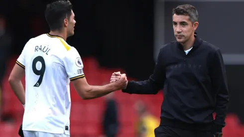 Bruno Lage ha puesto a Raúl Jiménez como titular en la Premier League 2021-22.