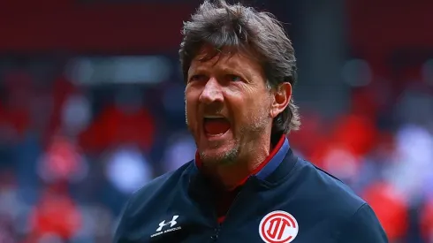 Hernán Cristante, picante con el arbitraje tras la derrota de Toluca.