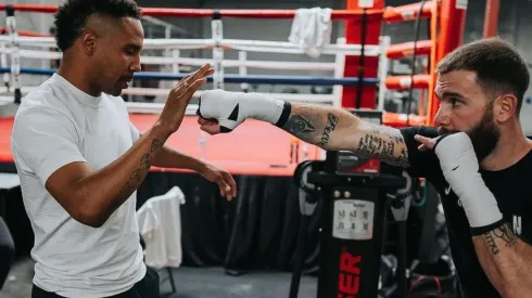 Caleb Plant contó que consejo recibió de Andre Ward.