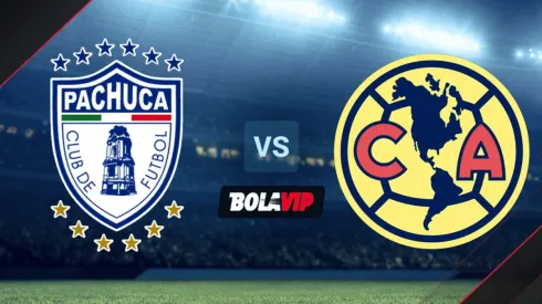 Pachuca vs. América por la Liga MX