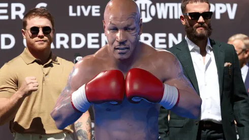 Mike Tyson apostó por la cabeza de Caleb Plant frente a Canelo Álvarez